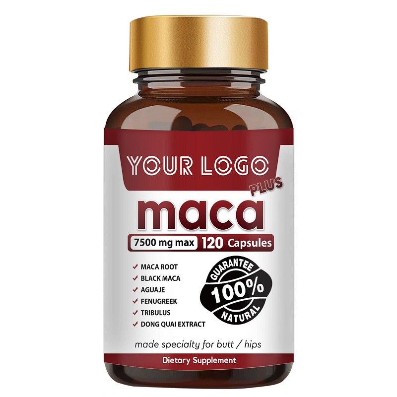 Maca Butt Beauty Pills Capsules for Adult Size and Firmness Enhancement Buttock Strengthening Supplement-Not for Pregnant Women