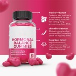 OEM Maca Root & Ashwagandha Libido Gummies for Women - Hormone Balance, Sugar-Free Vegan Desire Booster