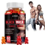 Maca Energy Gummies for Adults Boosts Sexual Vitality and Love for Both Men and Women Kidney Health Promoting Gummie