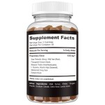 Natural Body Enhancement Gummies with Herbal Extracts 60 Count for Adults to Enhance Curves Firmness Not for Pregnant Women