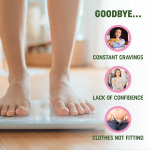 Sugar Free Women Fat Burner Gummies Apple Flavor, Weight Loss Gummies with Green Tea & Raspberry Ketones