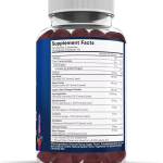 Organic Sea Moss Gummies with Ashwagandha and Lions Mane Immune Support Candy for Adults Not for Pregnant Women