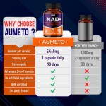 Resveratrol NAD Supplement Capsules - 2500mg OEM Private Label | 250mg NAD Vitamin Formula