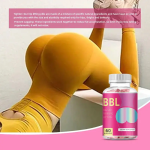 Natural Fenugreek Motherwort Dong Quai Butt Enhancement Gummies for Women Hip Lifting Firming Plumping Supplement