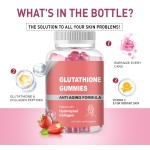 OEM Collagen Biotin Gummies with Vitamin C - Low Sugar Herbal Supplements ForWomen's Anti-Aging & Whitening