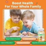 OEM Sugar-Free Magnesium Gummies for Kids - Magnesium Glycinate L-Threonate Supplement with L-Theanine & Vitamins