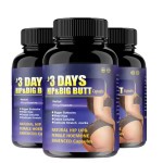 Herbal Hip & Booty Support Capsules - Natural Curve Enhancement Formula