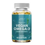OEM Halal ODM OBM 1000Mg Softgel Fish Oil Capsules Refined Deep Sea Omega 3 Beauty Product for Adults in Bulk
