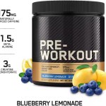 Pre Workout Powder Muscle Building Nutrition Creatine for Men Women Strength Fitness Energy