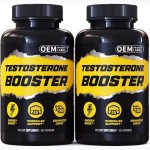 High Quality Men's Natural Test Booster Supplement Capsules Private Label Flavor
