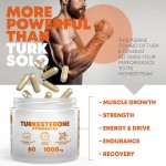 OEM Manufacturer Turkesterone Tongkat Ali Capsules 1000MG for Performance Boost and Immune Health  60 Capsules