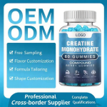Creatine Gummies 15000mg Creatine Hydrochloride Supplements for Gym Muscle Growth Sports Nutrition Gummy Candy