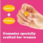 Chinese Herbal Balance Hormone Soft Candy Vegetarian Vitamin Menstrual Period Women's Ovarian Health