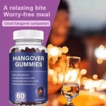 Vegan Liver Detox Milk Thistle Gummies - OEM Private Label Hangover Recovery Gummies