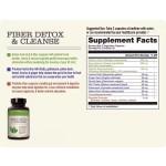 Colon Care Fiber Cleanse Capsules with Herbal Probiotics Digestive Enzymes for Healthy Elimination Digestion Loss Weight Detox