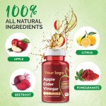 Apple Cider Vinegar Slimming Vitamins, Supports Healthy Weight Loss & Digestive Balance, Natural Detox