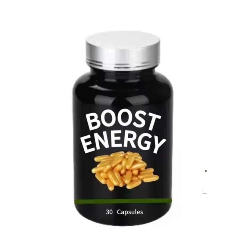 Private Label Herbal Ashwagandha Extract Supplement for Vitality Enhancement Male Strength Capsules