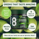 OEM Vegan Slimming Gummies with Green Tea & Vitamin C | Super Greens Candy Bear Gummy