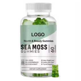 Bladderwrack Burdock Root Gummies for Thyroid Support Immunity Detox Joint Health Skin Care Energy Boost Weight Loss Adults