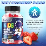 Designed for Children to Help Digestion and Support Protein Supplementation with Vitamin Gummies