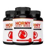 OEM Horny Goat Weed & Maca Root Capsules 1000mg - GMP Certified Male Enhancement Supplement