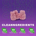 Melatonin Gummies 5mg Deep Sleep Gummy Candy Food Supplements for Promotes Brain Relaxation