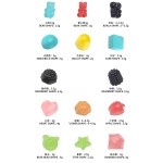 Organic Keto ACV Gummies with Vitamin B12 & Beetroot - Natural Fat Burner for Weight Loss Adults