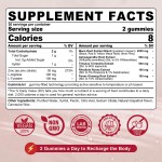 Hot Selling Maca Root Gummies for Bigger Buttocks | Multi-Maca Supplement for Energy Boost and Nutritional Support