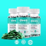 High Quality OEM Private Label Body Magic Chlorophyll Capsules With Organic Parsley Leaf