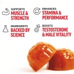 OEM Men's Fitness Supplement Maca Testo Gummies - Hot Sale Gummy Candy