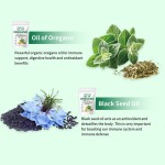 Adult Health Supplement Oregano Oil Soft Capsules Not for Pregnant Women Sterilization Antioxidant