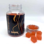 Private Label Booty Booster Gummies Natural Herbal Extracts for Hip and Breast Enhancement Beauty Pills Powder for Teenagers