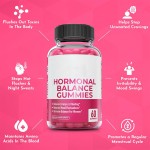 OEM Maca Root & Ashwagandha Libido Gummies for Women - Hormone Balance, Sugar-Free Vegan Desire Booster