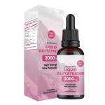 Liposomal Drop with Vitamin C Skin Whitening Oral Antioxidant Liquid Supplement Adult Detox