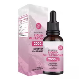 Liposomal Drop with Vitamin C Skin Whitening Oral Antioxidant Liquid Supplement Adult Detox