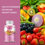 Multi Vitamin Candy Health Care Supplement Multivitamin Faster Supplement Multivitamin Gummy
