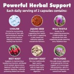 Liver Detox Supplement Artichoke Extract Dandelion Apple Cider Vinegar Milk Thistle Milk Thistle Tablets