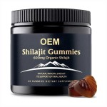 Hot Sale Vegan Shilajit Soft Candies - Chaga Ashwagandha Infused Vitamin Supplement for Immunity