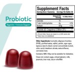 OEM High Potency Probiotic Gummies for Adults - Men & Women, Gummy Supplement, Not Suitable for Pregnant Women