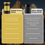 Private Label Pure Shilajit Resin Honey Sticks Gummies Nutrient-Boost Herbal Supplement Pack Sachets for Energy Vitality