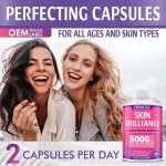 Adult Anti-Aging Antioxidant Whitening Collagen Capsules for Whitening and Reducing Black Spots Not for Pregnant Women