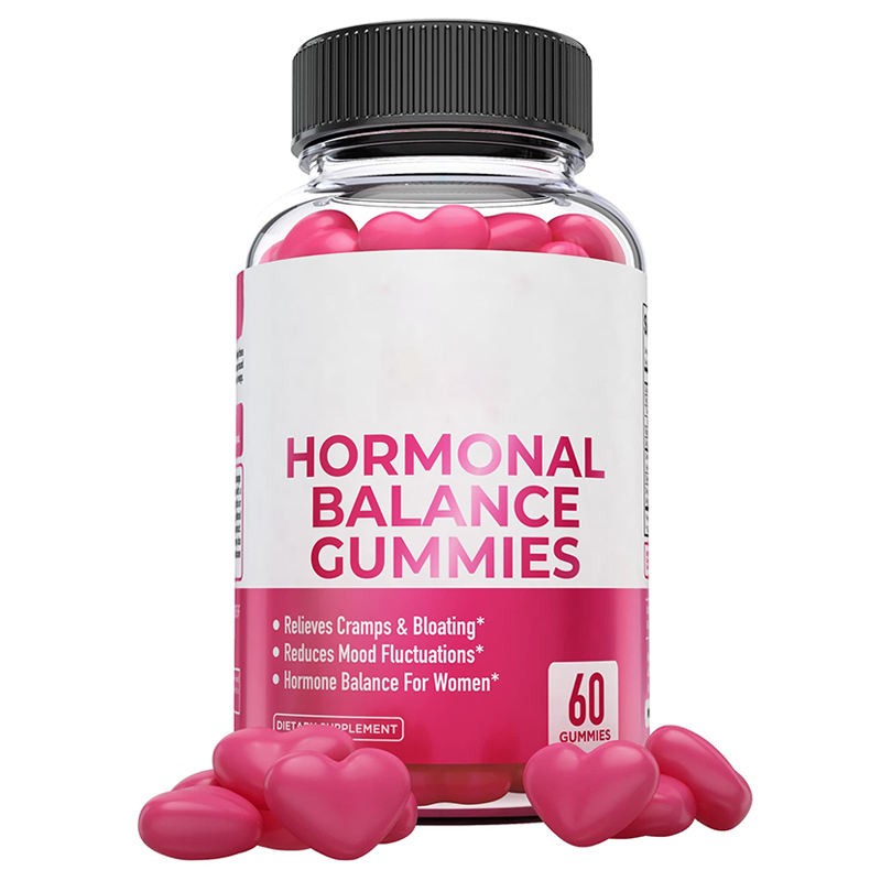 OEM Maca Root & Ashwagandha Libido Gummies for Women - Hormone Balance, Sugar-Free Vegan Desire Booster