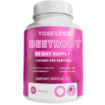 Beet Root Capsules with Nitric Oxide Boost: Athletic Endurance Enhancer & Blood Flow Support for High-Intensity Training Adults
