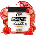 Premium Creatine Monohydrate Gummies with L-Taurine and B12 for Muscle Growth and Energy Boost 60 Gummies