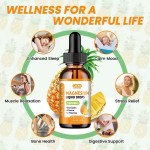 OEM Magnesium Glycinate Liquid Drops for Stress Relief Deeper Sleep Calm Fiber Vitamin Supplement for Adults Pregnant Women