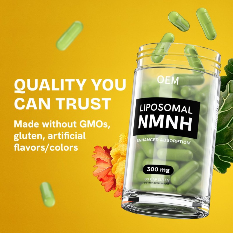 Liposome Mononucleotide Anti-aging Collagen Replaces Niacinamide B3 Nucleoside Capsules