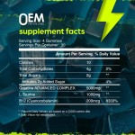 Hydrate Gummy Halal Vegetarian Muscle Growth Energy Enhancement Supplement Before Exercise