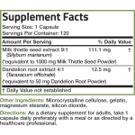 High-Strength High Quality Milk Thistle Capsule Sports Nutrition Supplements for Bodybuilding Promotes Liver Health