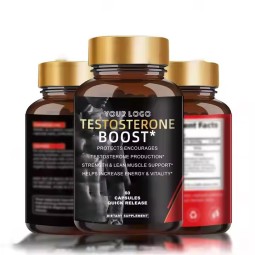 Herbal Male Enhancing Supplement  Booster Capsules with Natural Herbs Extract for Muscle Builder & Performance