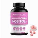 Fertility Myo Supplements Hormone Balance Myo-inositol Prenatal Vitamins for Women D-chiro Inositol Gummy Candy